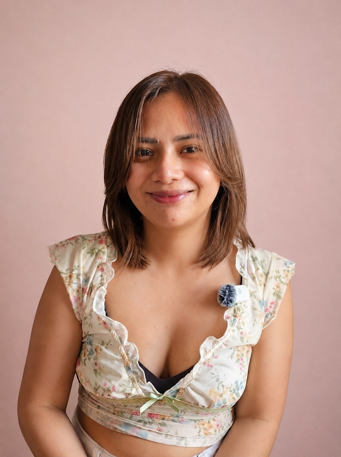 Chaela Icabales smiling